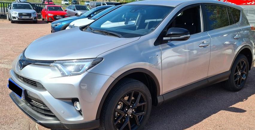 lhd TOYOTA RAV 4 (01/04/2019) - 